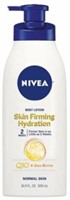 (2) Nivea Skin Firming Hydration Body Lotion,