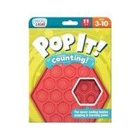 (3) Chuckle & Roar Pop It! Counting Educational
