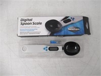 "As Is" Seachem 67131170 Digital Spoon Scale