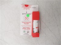 Attitude Mineral Sunscreen Face Stick | Unscented