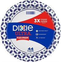 (8) 44Pk Dixie Paper Plates