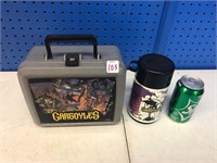 Gargoyles Lunchbox and Thermos