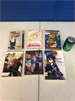 Manga/Book Lot