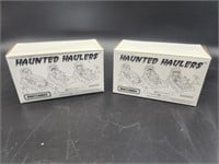 1997 MATCHBOX HAUNTED HAULERS.