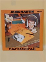 Janis Martin *That Rockin Gal* Album Ex-Mint