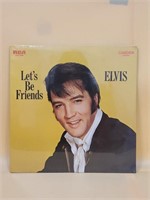 Rare Elvis Presley *Let's Be Friends* LP 33