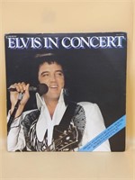 Rare Elvis Presley *Elvis In Concert* LP 33