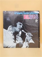 Rare Elvis Presley *Cmon Everybody Elvis* LP 33