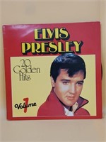 Rare Elvis Presley *Golden Hits* LP 33 Record