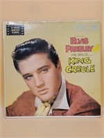 Rare Elvis Presley *King Of Creole* LP RECORD