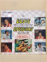 Rare Elvis Presley *Speedway* LP 33 LSP-3989