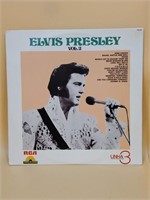 Rare Elvis Presley *Volume 2* LP 33 Record