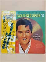 Rare Elvis Presley *Gold Records * LP 33 Record