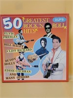 Elvis Presley *Greatest Rock N Roll Hits* 3 LPS