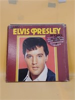 Rare Elvis Presley *King Of Rock* 3 LP RECORD