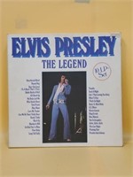 Rare Elvis Presley *The Legend * 10 LP RECORD B