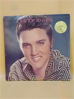 Rare Elvis Presley * Top Ten Hits* 1987 Released