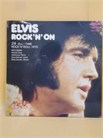 Elvis Presley *Rock N Roll Hits* LP RECORD TSP-135