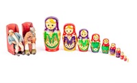 10 Piece Russian Nesting Doll +