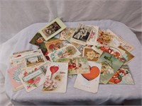 Vintage Valentine Post Cards earliest 1909