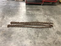 20' 3/8" Tow Chain