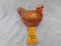 Imperial Carnival Glass - Turkey 5" long