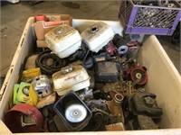 Bin of Small Engine Parts