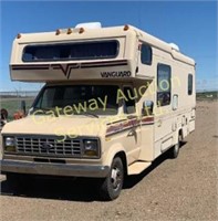 1988 Ford Cutaway Motor Home has 175243 Kms