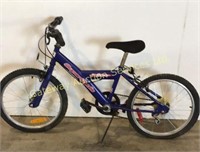 Blue supercycle sc500 youth mountain bike