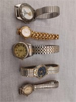Watches - Timex, WV, Etc. as found