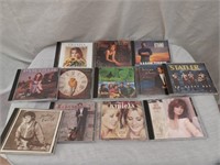 12 Classic Country CD's