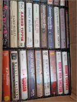 Lot of Country Cassettes