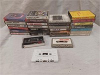 Lot of Misc Cassettes