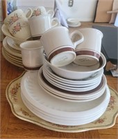Group of older kitchen dishes