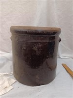 Vintage Stone Jar 2 or 3 Gal. 10 1/2" tall G. C.