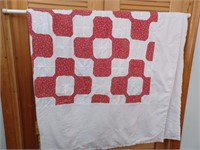 Hand Knotted Quilt 72x84"