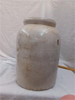 Vintage Butter Churn no lid 15" tall