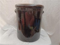 Vintage 8 Gallon Stone Jar Good Cond