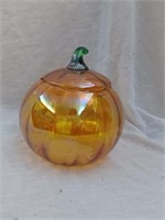 Princess House Glass Pumpkin