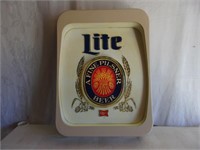 Vintage Miller Lite Lighted Sign