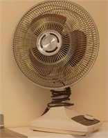 Small table fan not tested
