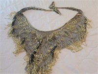 Neckerchief 20 years old beaded