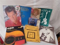 Guitor Books, Song Books,  etc