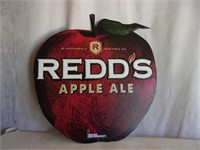 Reds Apple Ale Tin Sign