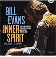 BILL EVANS INNER SPIRIT CD