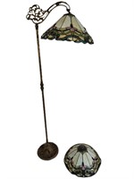 Tiffany Style Stained Glass Floor Lamp +1