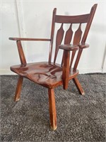 Cushman Colnial Creations Maple Chair