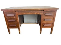 Gunn LinoTop Wooden Desk