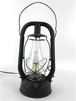 Vintage Dietz Electric Converted Oil Lamp