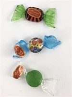 Vintage Murano Glass Candies